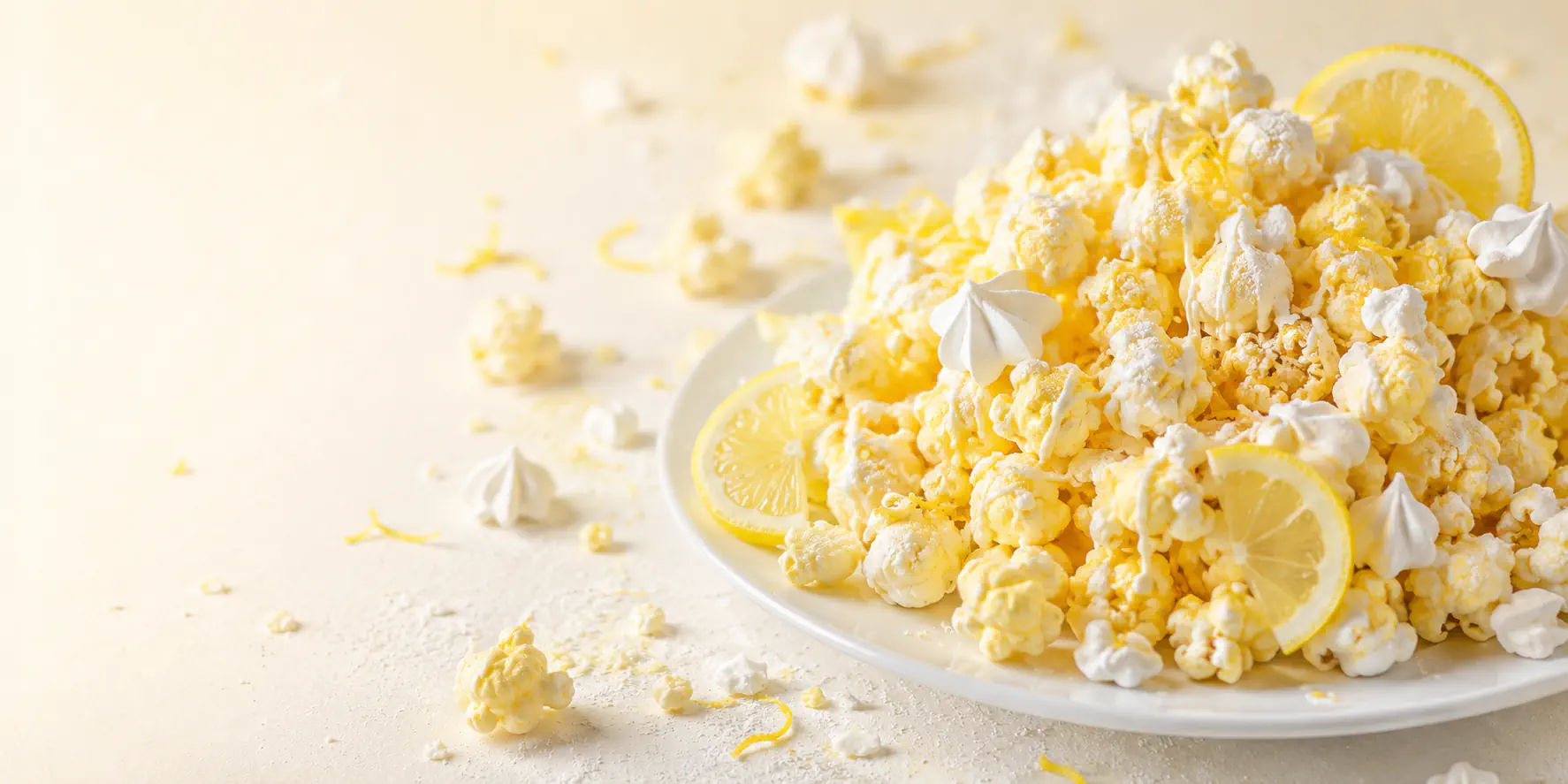 Lemon Meringue Popcorn